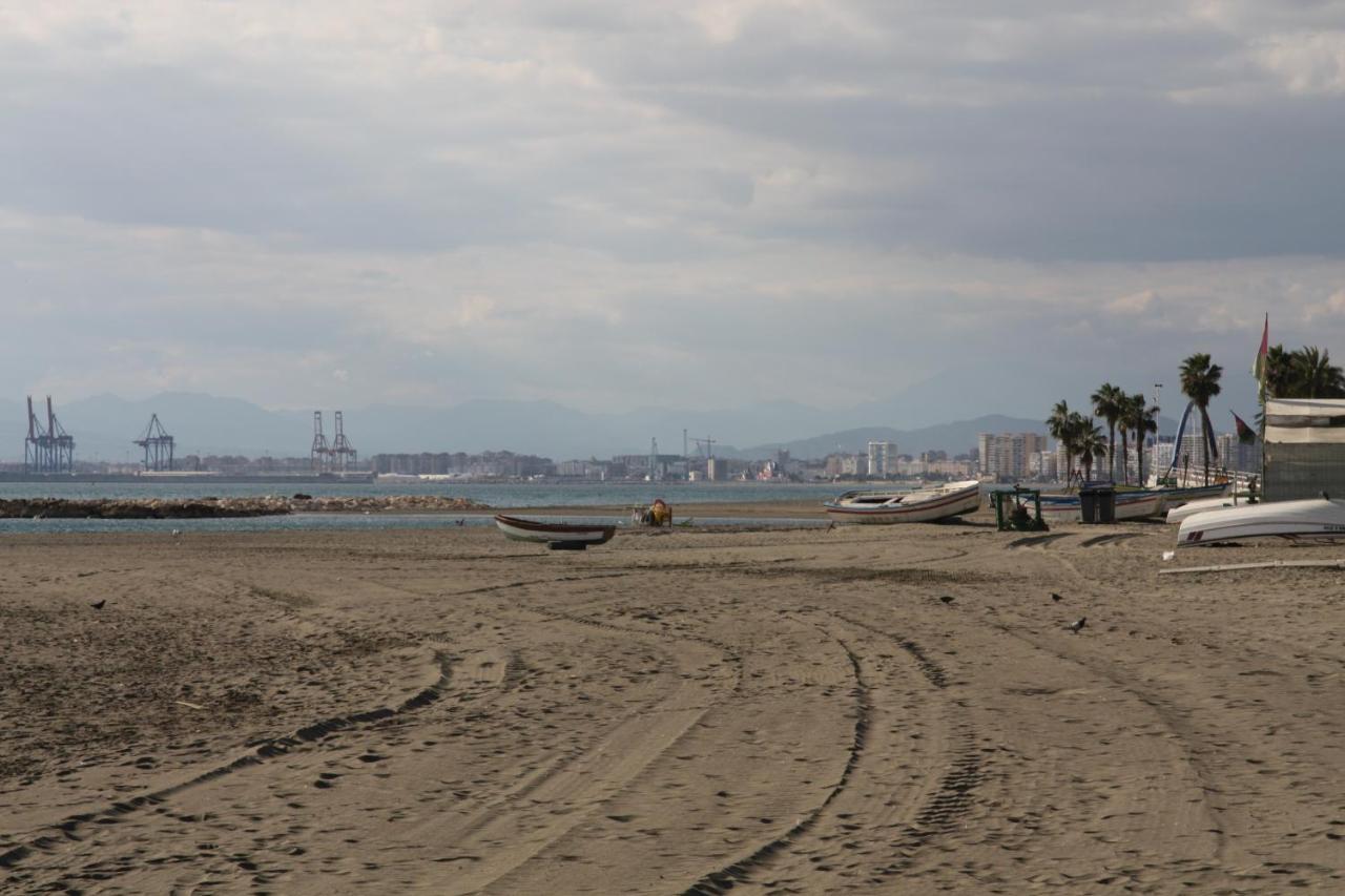 Appartamento Piso 110M² En El Palo Con Parking Cerca De La Playa Málaga Esterno foto